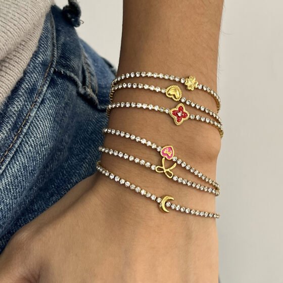 Crystal Bracelet No. 010