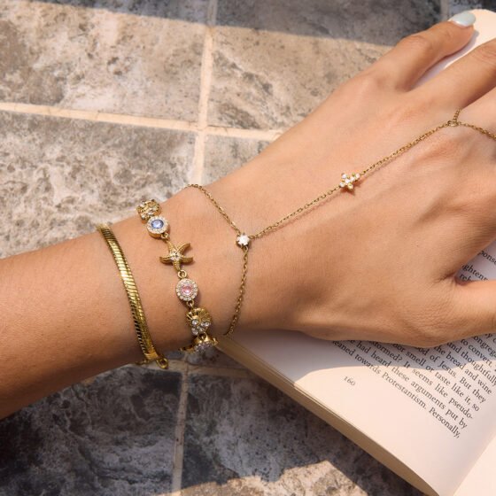 Crystal Bracelet No. 019