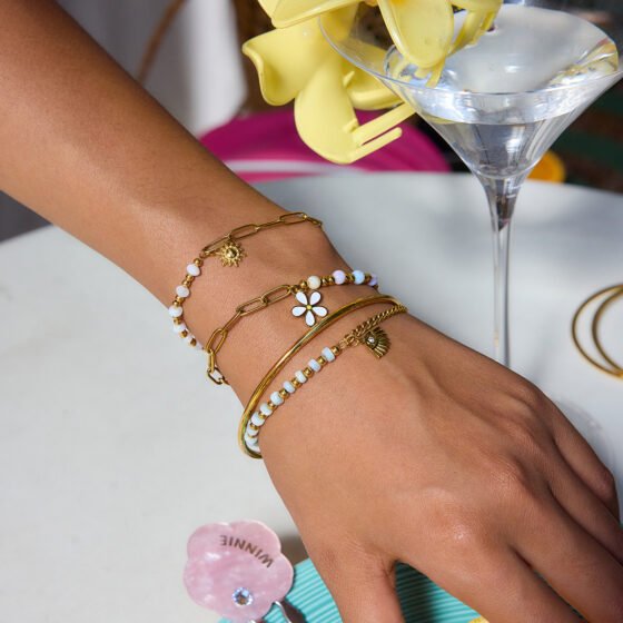 Natural Stone Bracelet No. 027