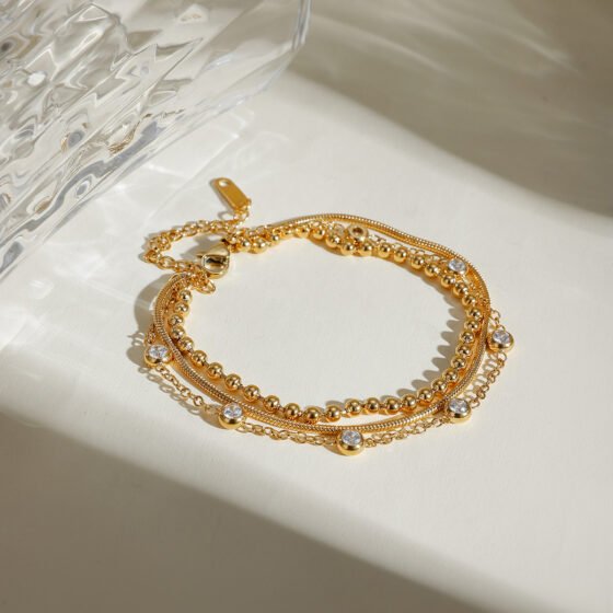 Crystal Bracelet No. 028