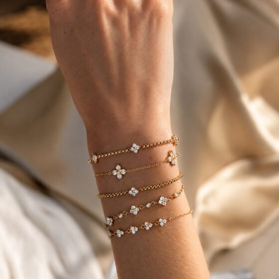 Crystal Bracelet No. 029