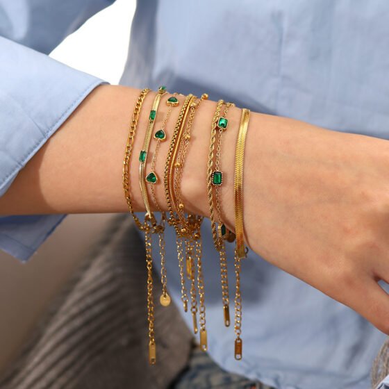 Crystal Bracelet No. 030
