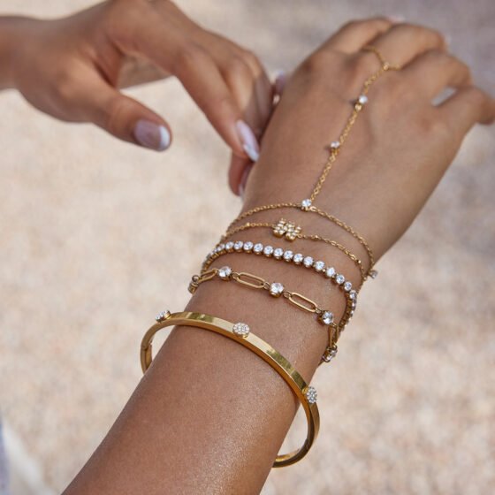 Crystal Bracelet No. 033