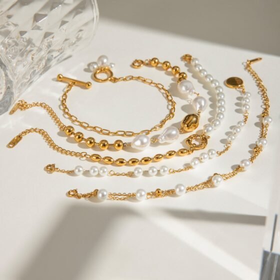 Pearl Bracelet No. 039