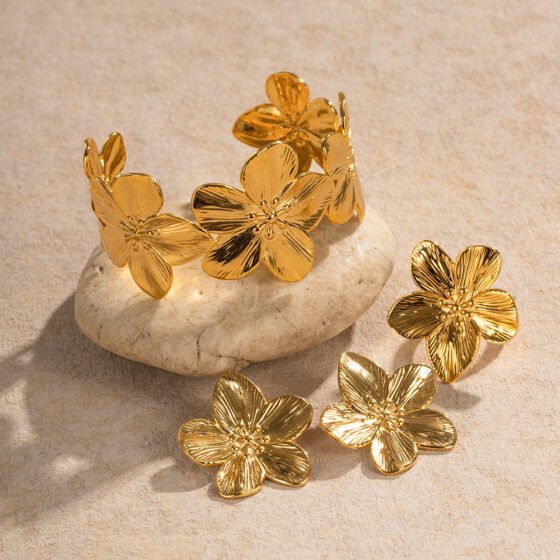 Floral Bracelet No. 042