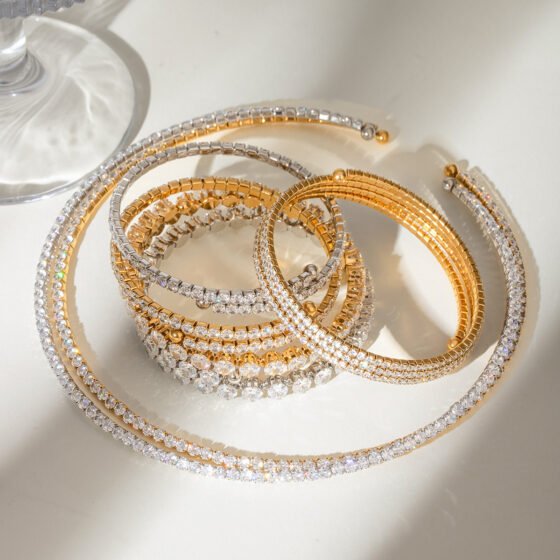 Crystal Bracelet No. 056