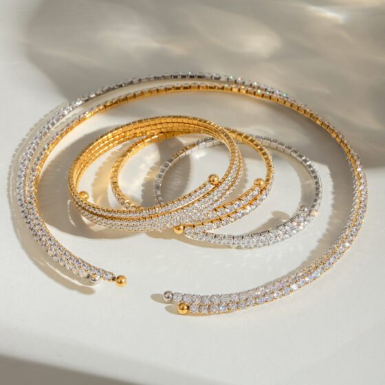 Crystal Bracelet No. 057