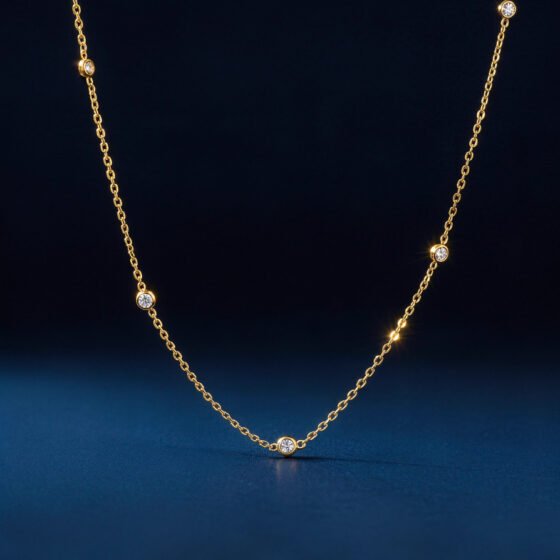 Modern Pendant Necklace No. 003