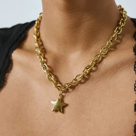 Modern Necklace No. 007