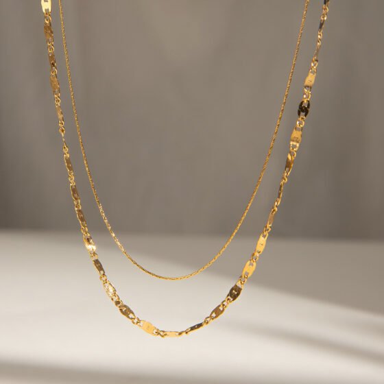 Modern Necklace No. 008