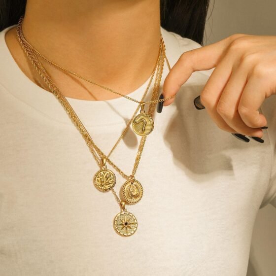 Modern Necklace No. 010