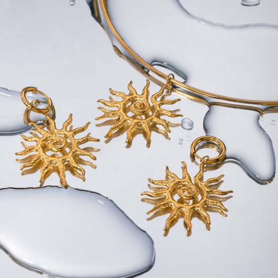 Sun Necklace No. 015
