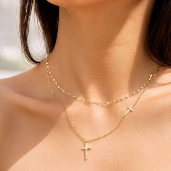 Cross Necklace No. 016