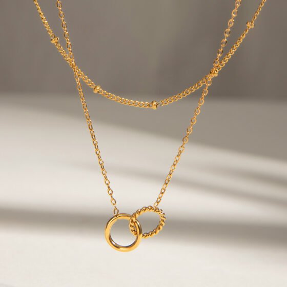 Modern Necklace No. 017