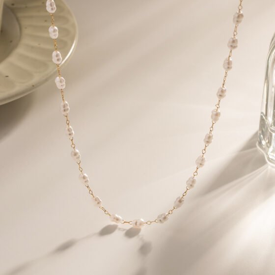 Pearl Necklace No. 020
