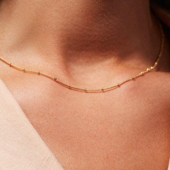 Chain Pendant Necklace No. 030