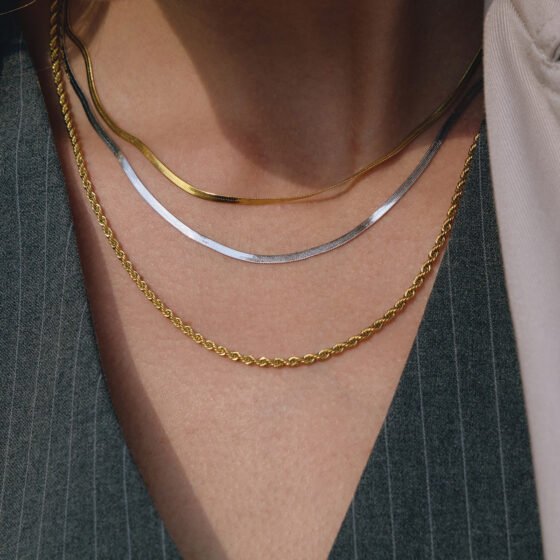 Modern Necklace No. 032