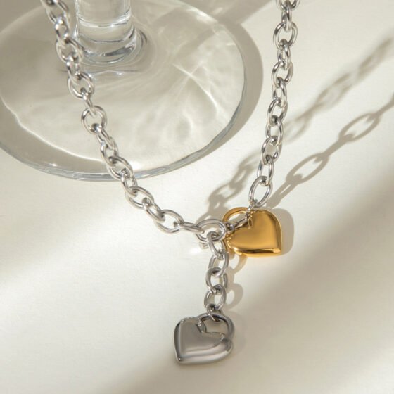Heart Pendant Necklace No. 039