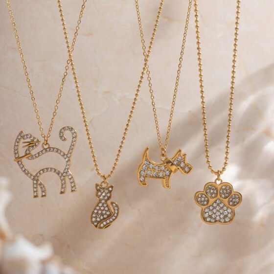 Modern Pendant Necklace No. 044