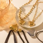 Heart Pendant Necklace No. 062