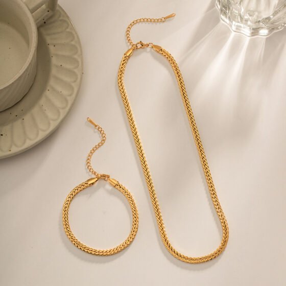 Geometric Necklace No. 066