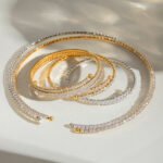 Crystal Necklace No. 070