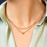 Round Pendant Necklace No. 075