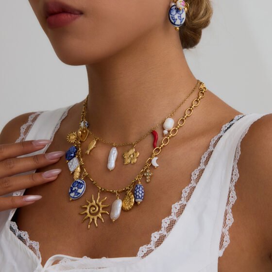 Pearl Necklace No. 077