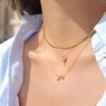 Heart Crystal Necklace No. 080