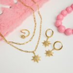Sun Necklace No. 081