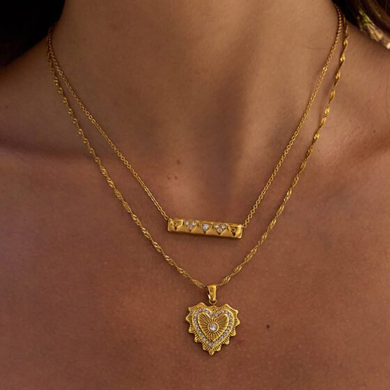 Heart Necklace No. 089