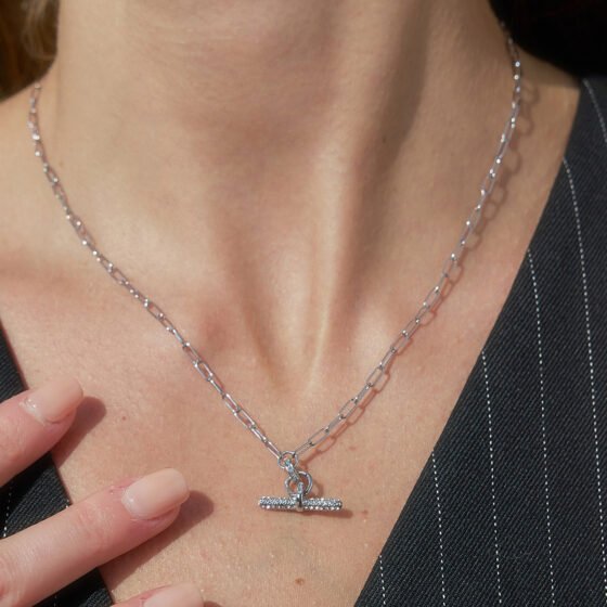 Crystal Necklace No. 096