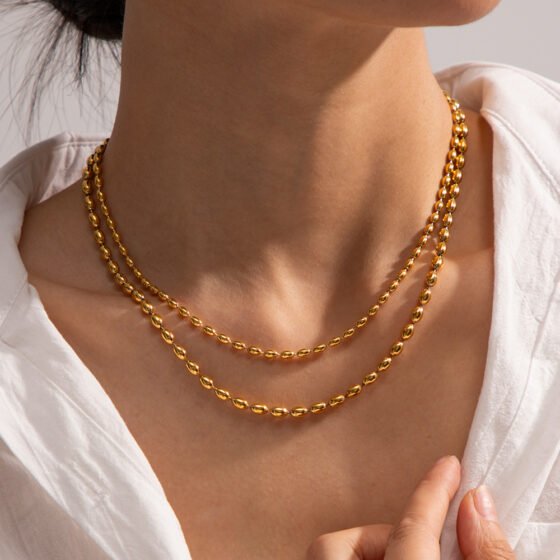 Modern Necklace No. 099