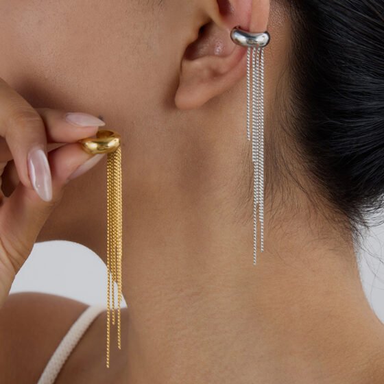 Tassel Earrings No. 002