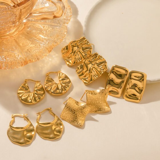 Modern Earrings No. 005