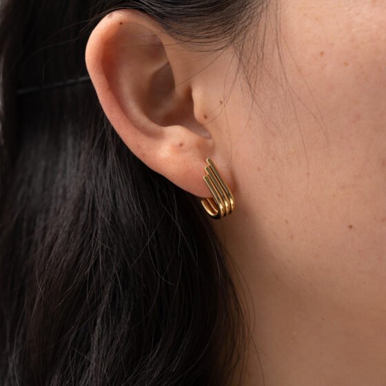 Modern Earrings No. 009