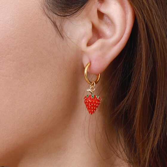 Modern Earrings No. 013