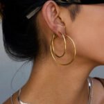 Modern Earrings No. 015
