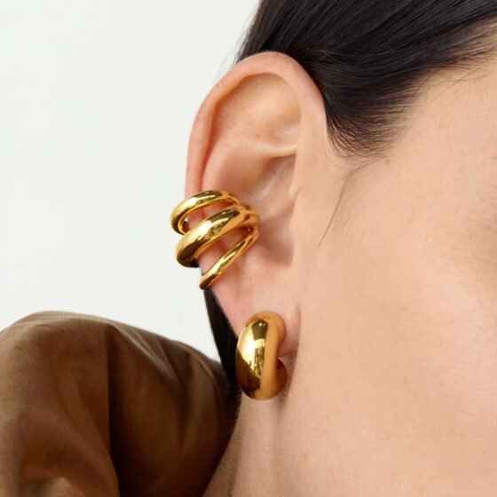 Modern Earrings No. 016
