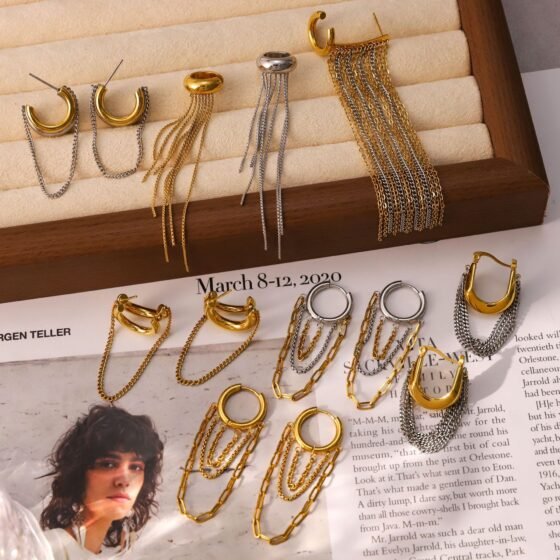 Tassel Earrings No. 024