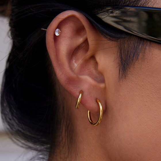 Modern Earrings No. 026