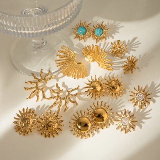 Crystal Earrings No. 027