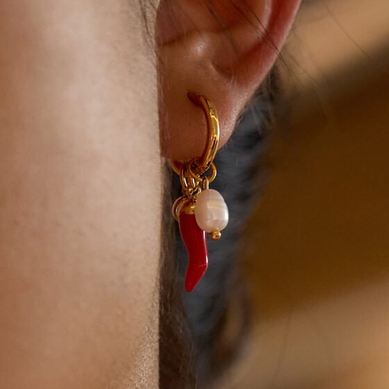 Modern Earrings No. 028