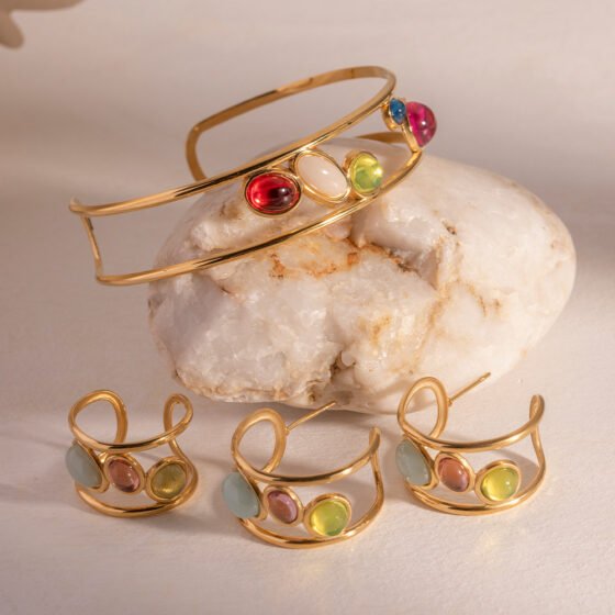 Modern Earrings No. 034