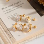 Crystal Earrings No. 038