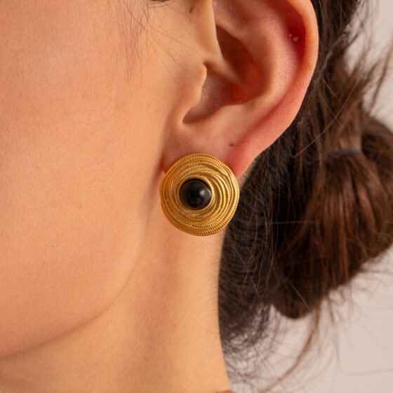 Modern Earrings No. 039