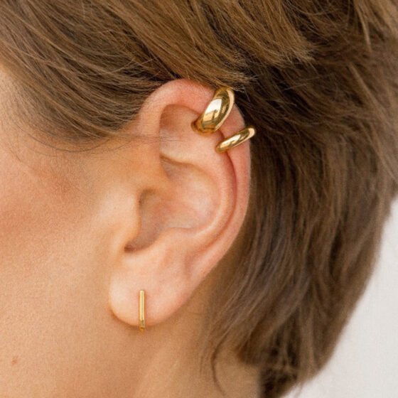 Modern Earrings No. 040