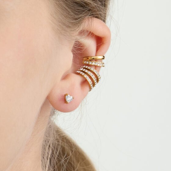 Crystal Earrings No. 041