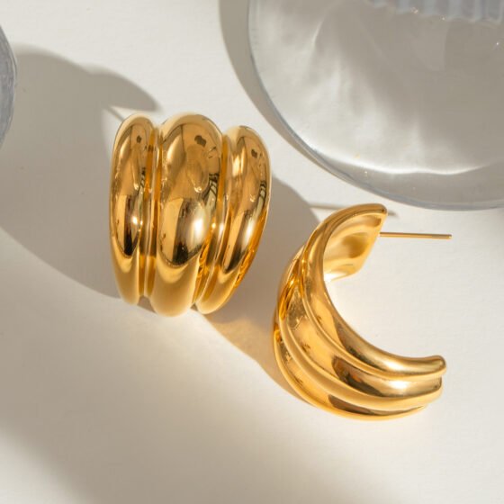 Modern Earrings No. 042