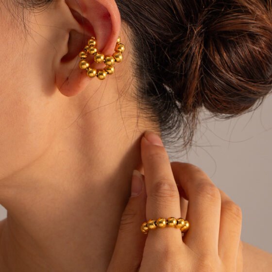 Modern Earrings No. 044
